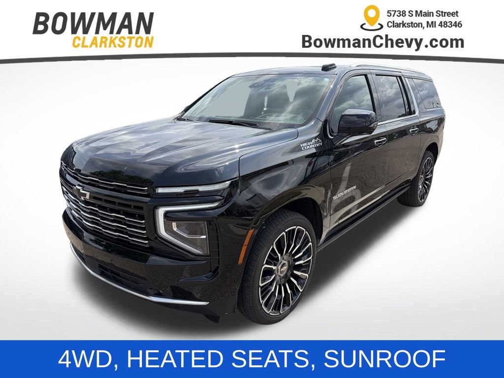 Used 2025 Chevrolet Suburban High Country