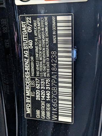 Certified 2023 Mercedes-Benz S 580 4MATIC Sedan image 26