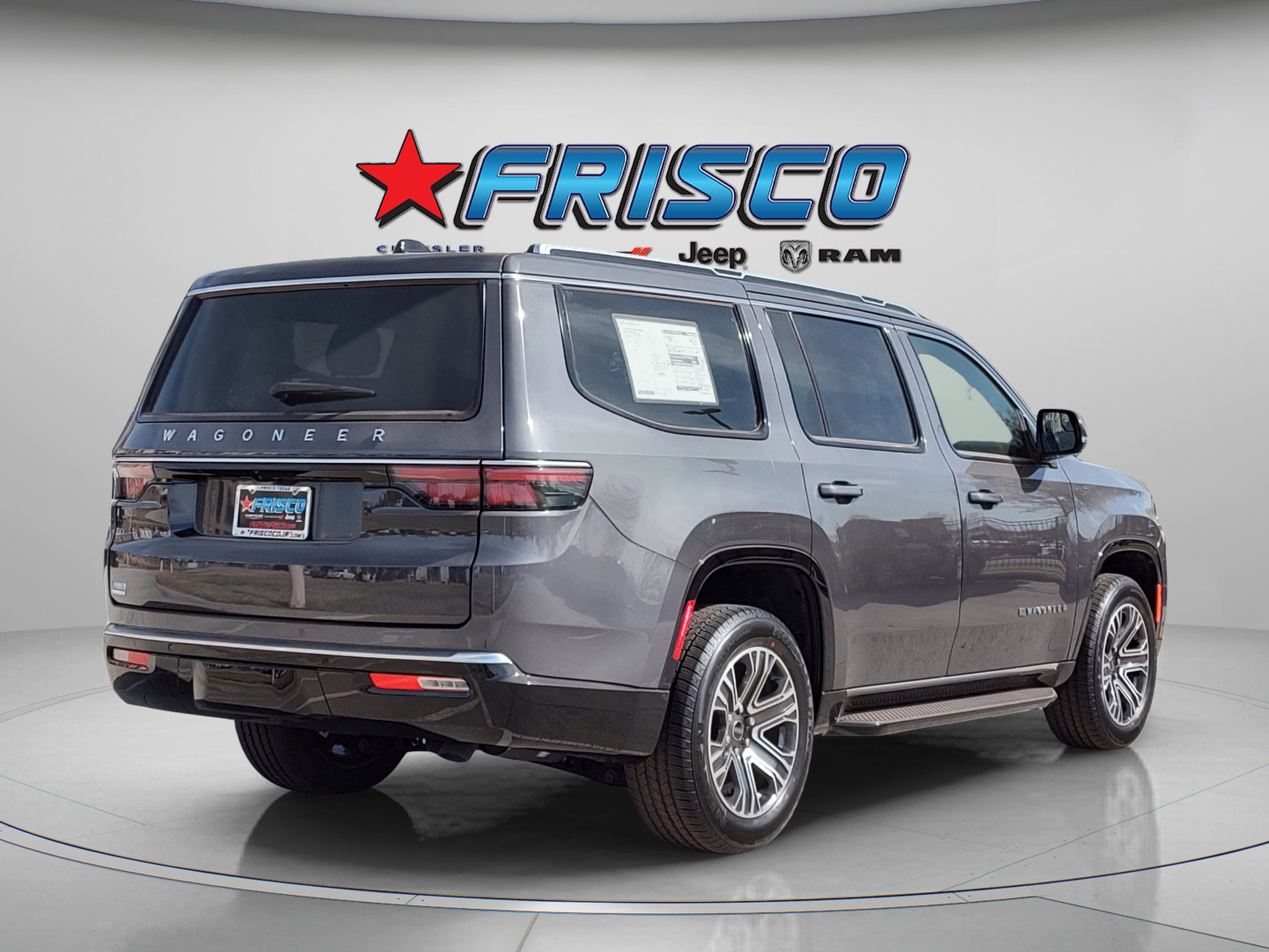 New 2025 Jeep Wagoneer Base image 8
