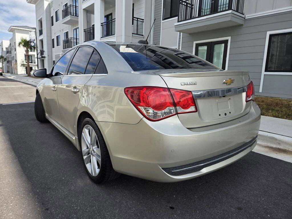 Used 2015 Chevrolet Cruze LTZ w/ Sun, Sound and Sport Package image 12