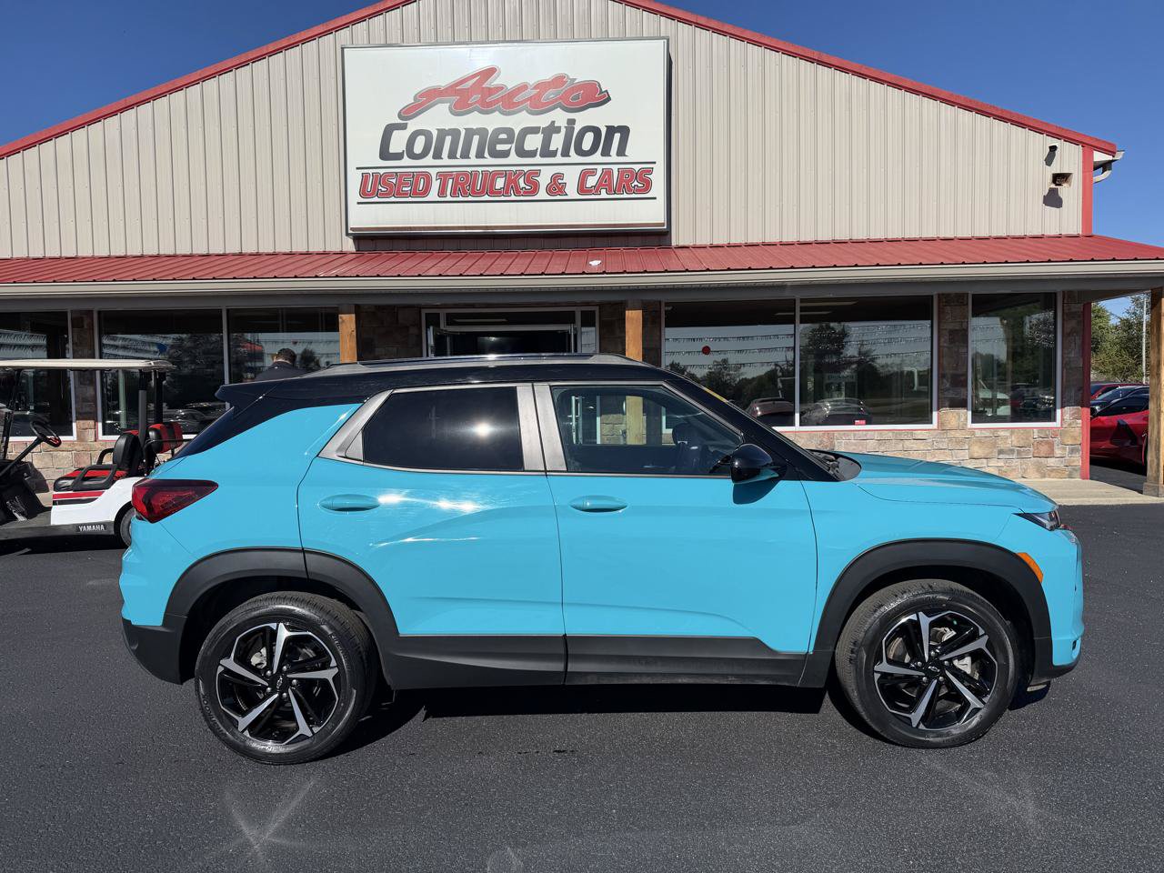 Used 2022 Chevrolet TrailBlazer RS AWD/4WD image 3