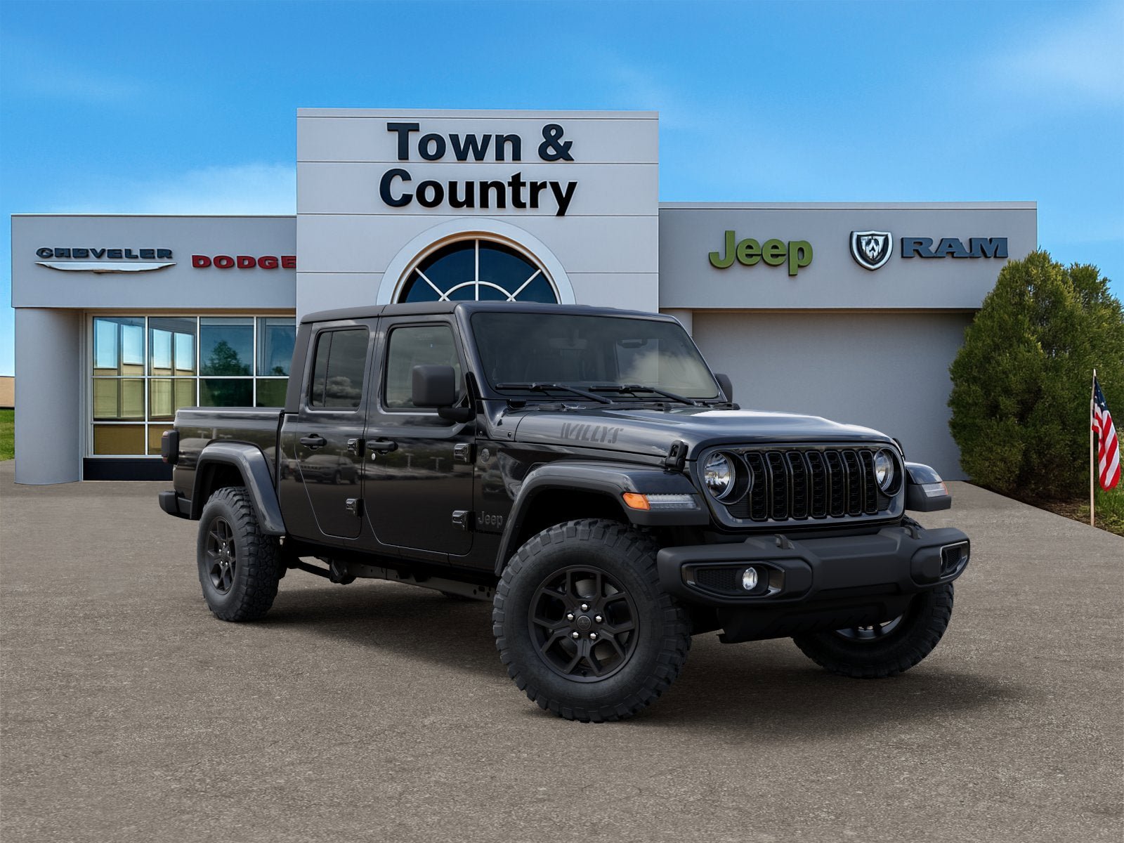 New 2026 Jeep Gladiator Sport AWD/4WD image 5