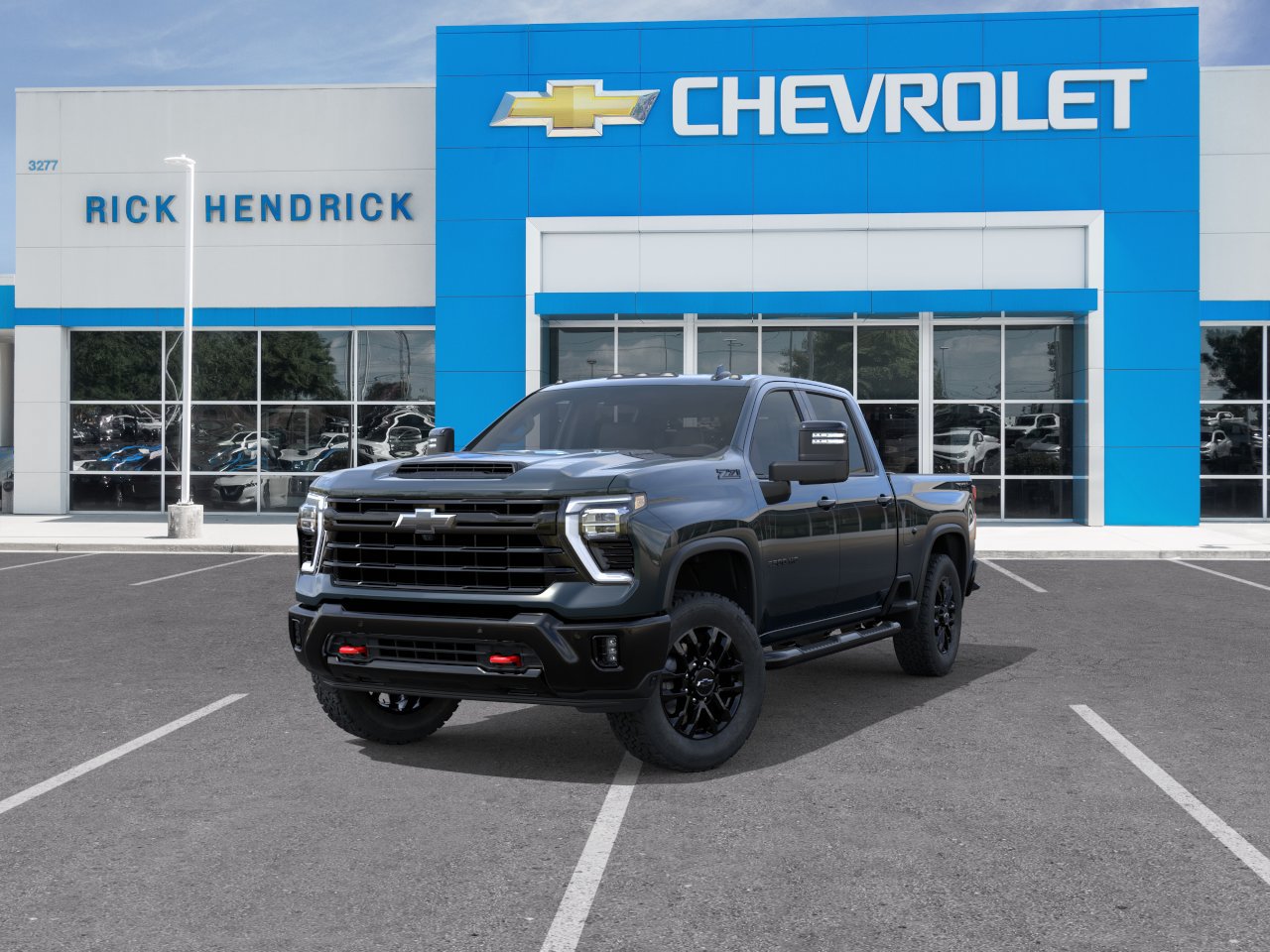 New 2026 Chevrolet Silverado 2500 LTZ w/ Trail Boss Package AWD/4WD image 10