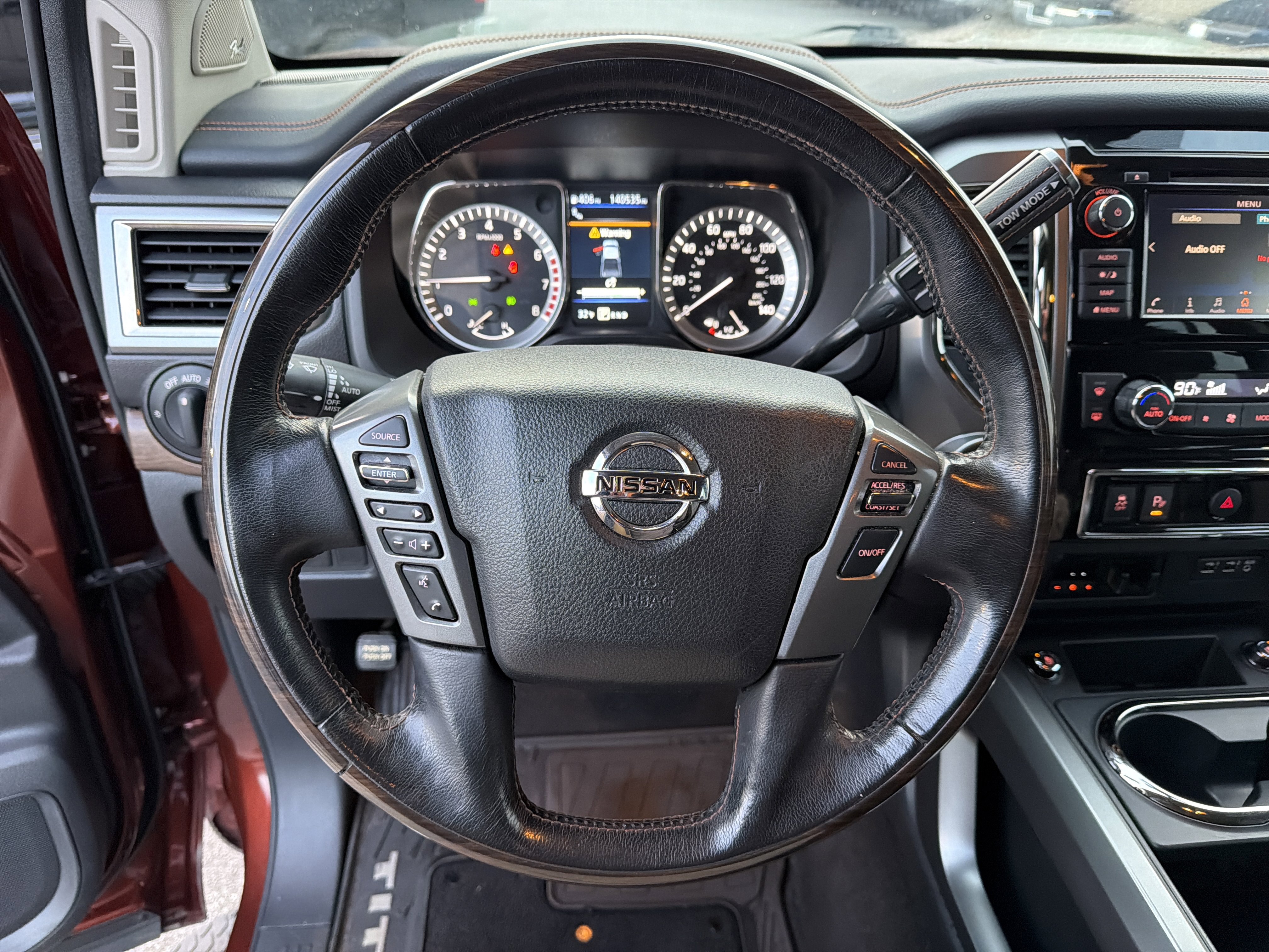 Used 2019 Nissan Titan Platinum Reserve w/ Platinum Utility Package image 25