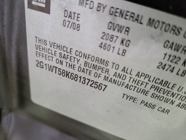 Used 2008 Chevrolet Impala LT w/ Luxury Edition Package image 37