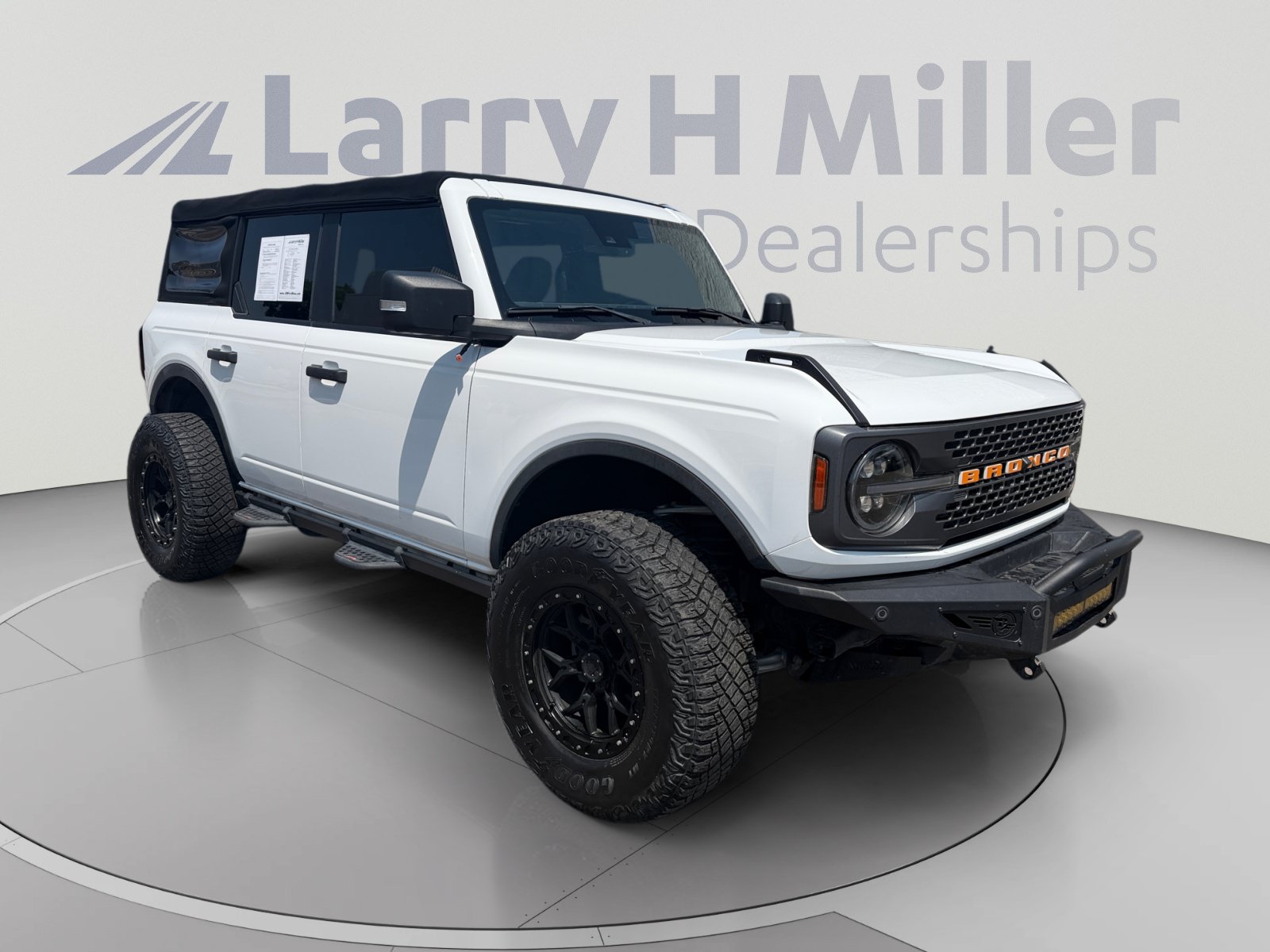 Used 2021 Ford Bronco Badlands AWD/4WD image 7