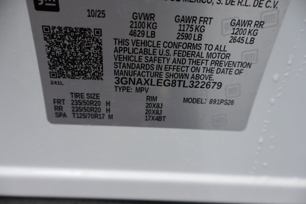 New 2026 Chevrolet Equinox RS image 32