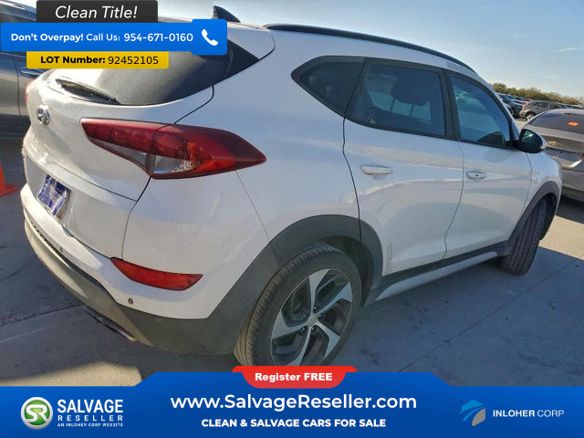 Used 2018 Hyundai Tucson Value w/ Cargo Package image 4
