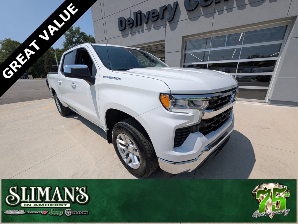 Used 2022 Chevrolet Silverado 1500 LT