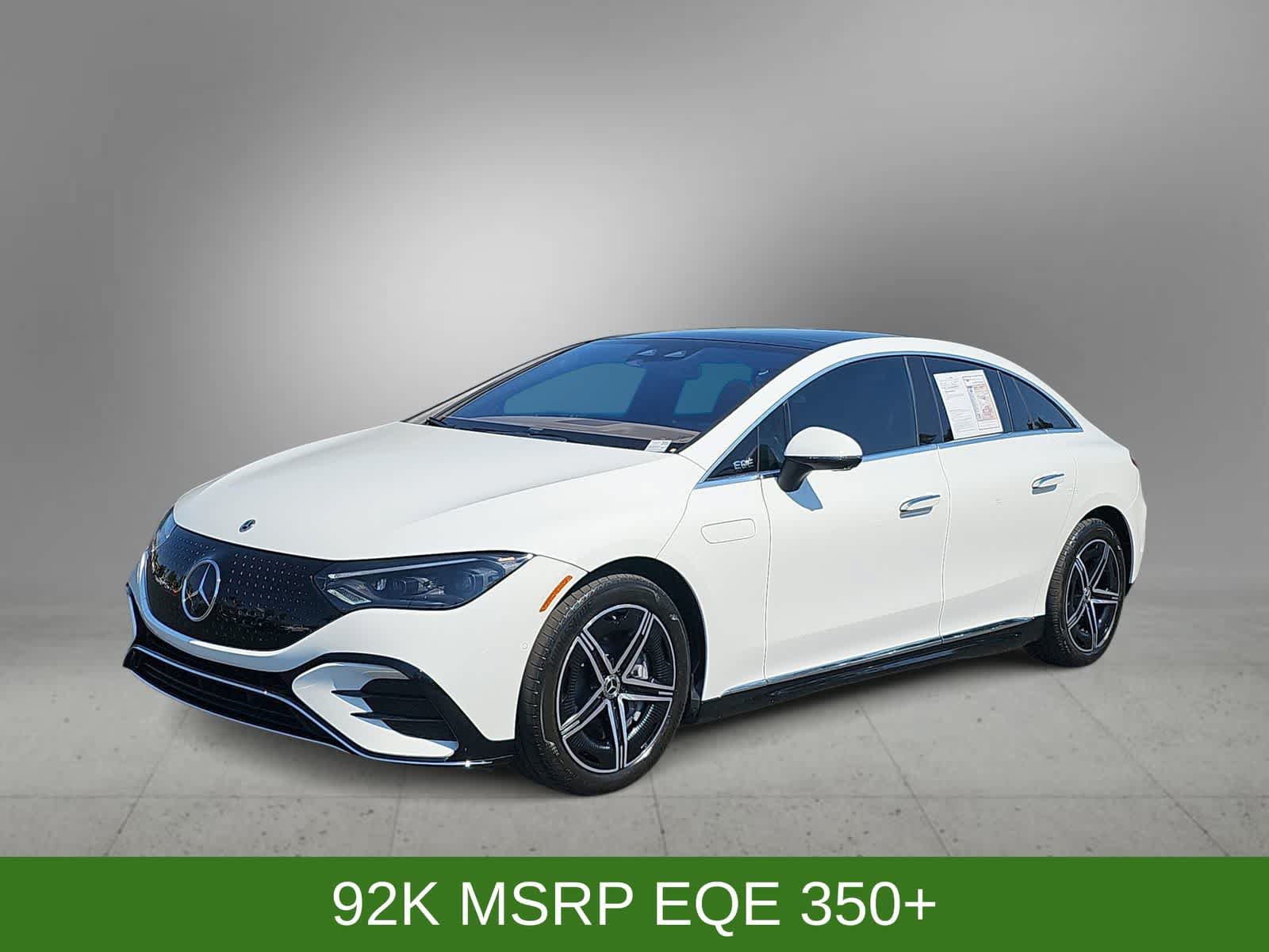 Used 2023 Mercedes-Benz EQE 350+ Sedan image 4