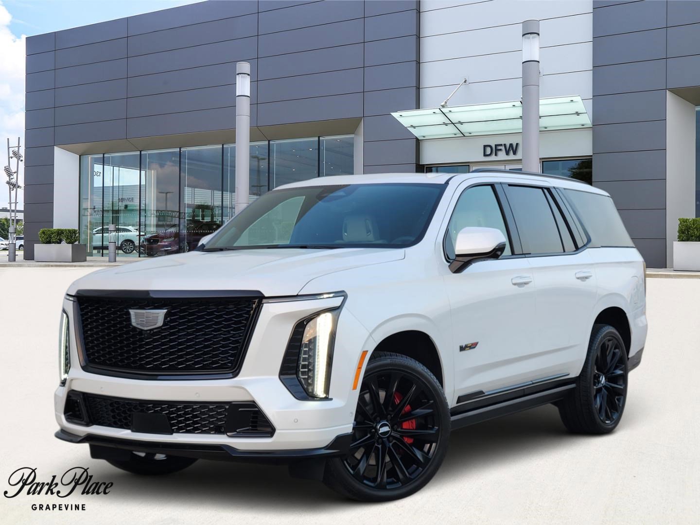 Used 2025 Cadillac Escalade V w/ LPO, ONYX Package image 1