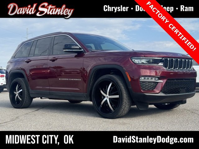 Certified 2023 Jeep Grand Cherokee Limited