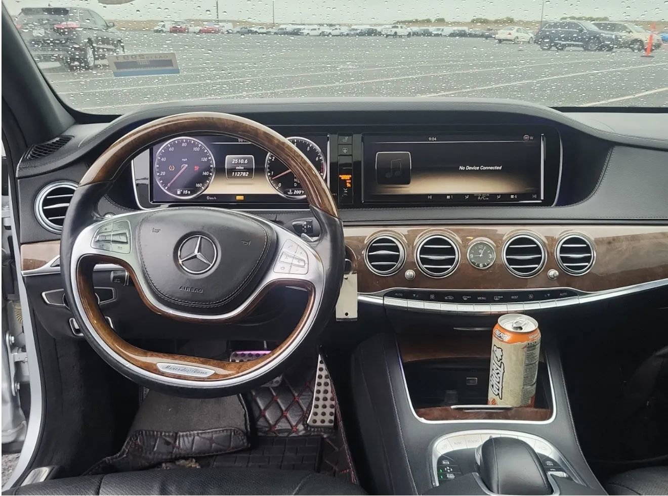 Used 2014 Mercedes-Benz S 550 Sedan image 8