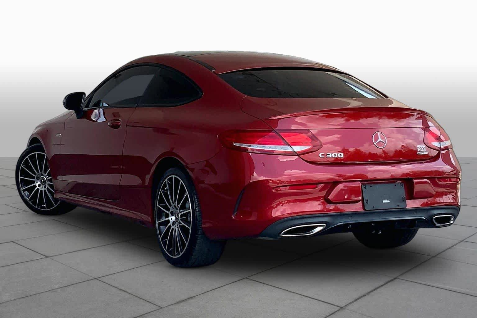 Used 2018 Mercedes-Benz C 300 Coupe w/ Parking Assist Package image 12