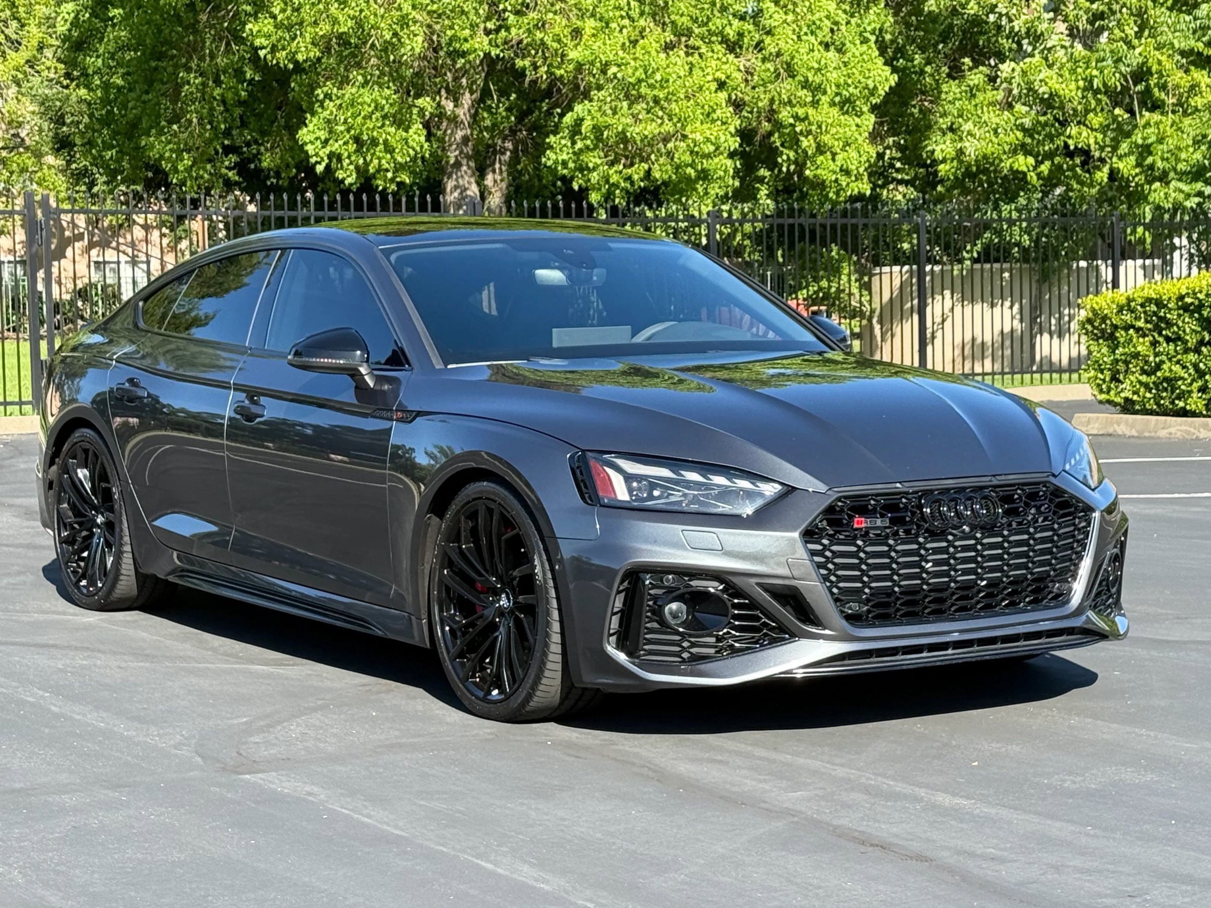 Used 2021 Audi RS 5 Sportback AWD/4WD image 3