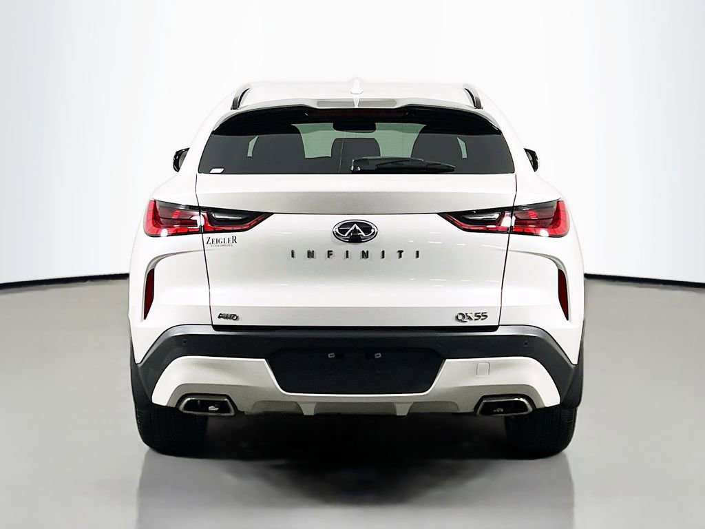 Used 2022 INFINITI QX55 Sensory w/ Lighting Package AWD/4WD image 6