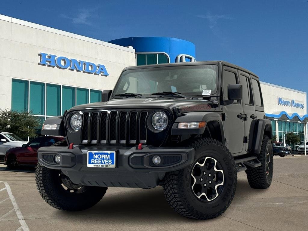 Used 2023 Jeep Wrangler Unlimited Rubicon