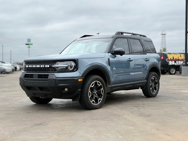 Used 2025 Ford Bronco Sport Outer Banks w/ Outer Banks Tech Package+ image 4