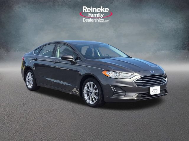 Used 2020 Ford Fusion SE FWD image 3