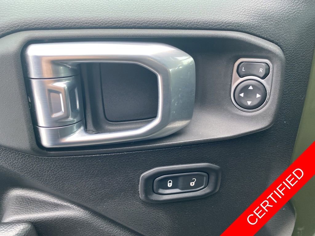 Certified 2022 Jeep Wrangler Unlimited Willys image 21