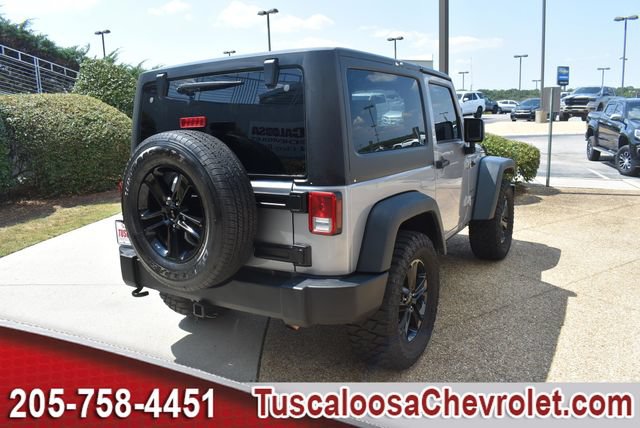 Used 2014 Jeep Wrangler Sport w/ Quick Order Package 24S AWD/4WD image 11
