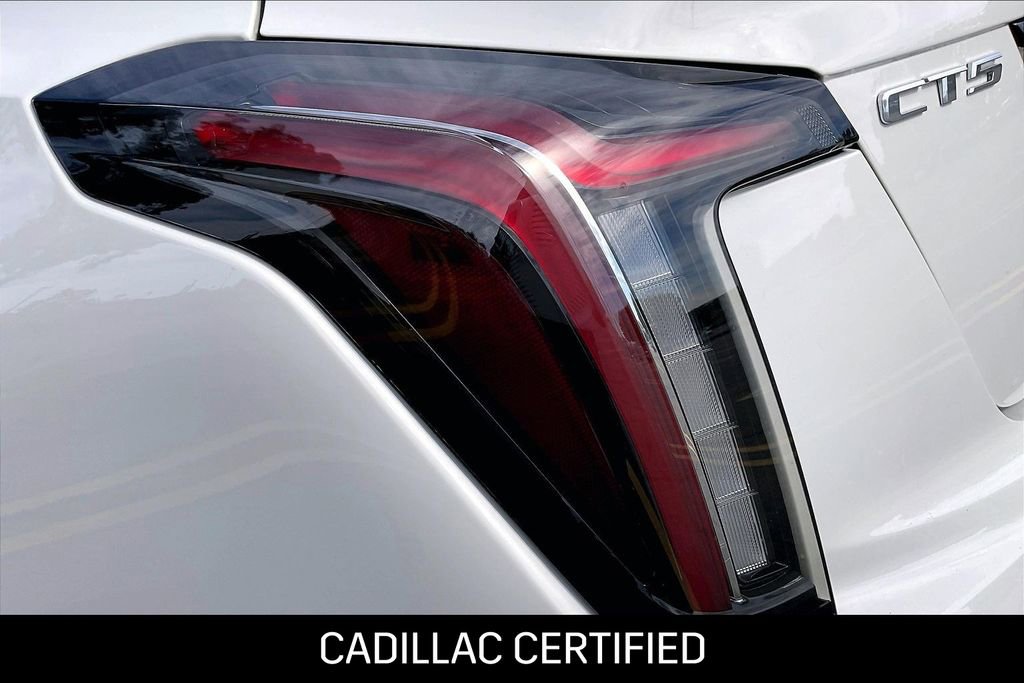 Certified 2023 Cadillac CT5 V w/ Premium Package RWD image 27