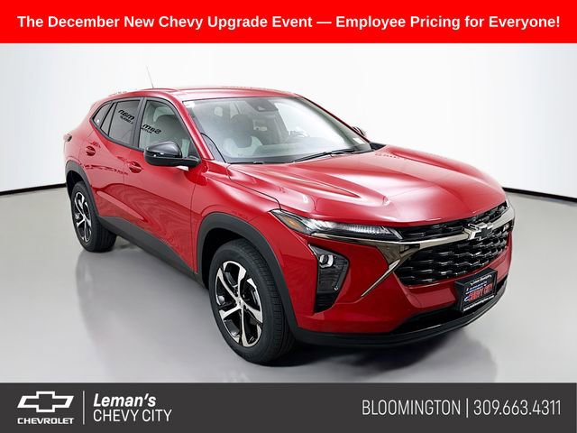 New 2026 Chevrolet Trax RS