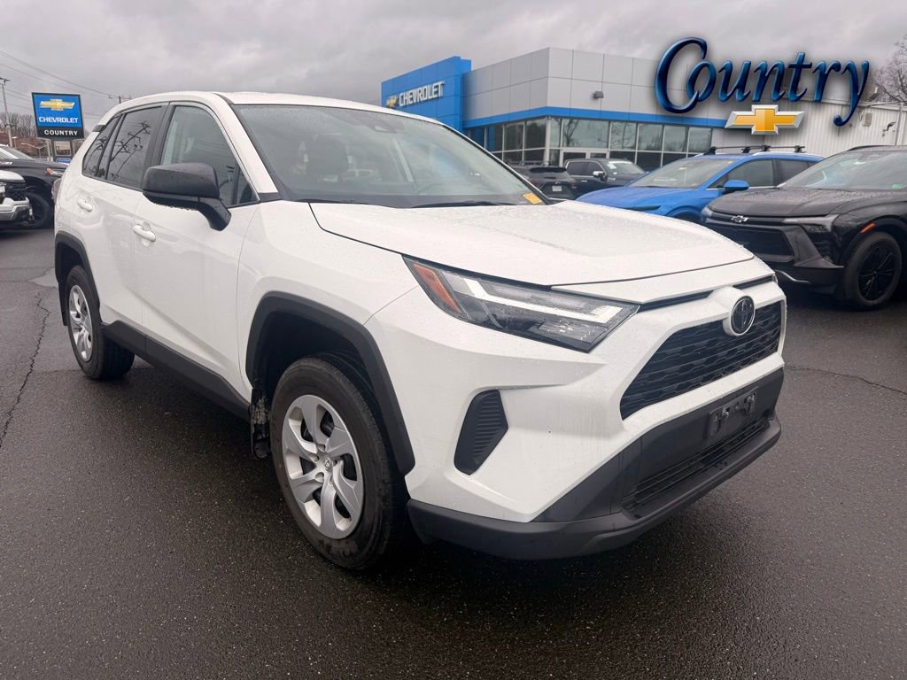 Used 2024 Toyota RAV4 LE