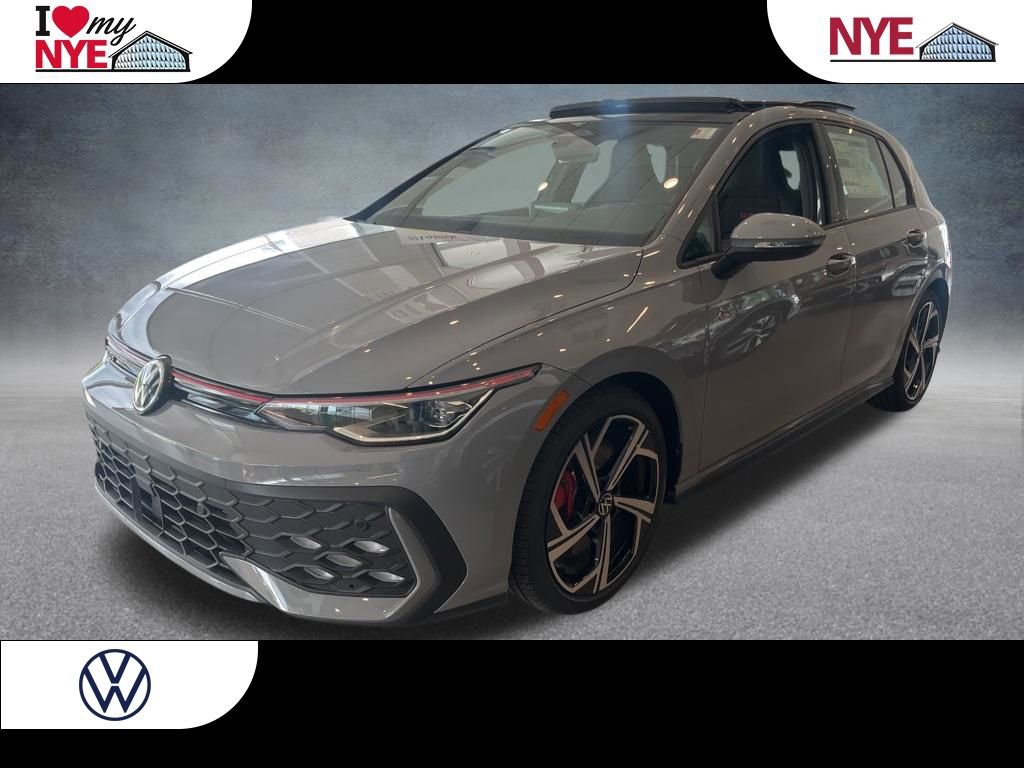 New 2026 Volkswagen GTI SE FWD 360° Tour