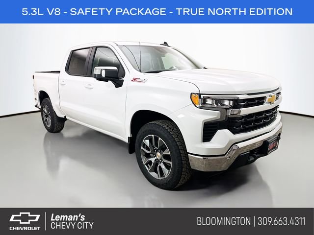 New 2026 Chevrolet Silverado 1500 LT w/ All Star Edition Plus