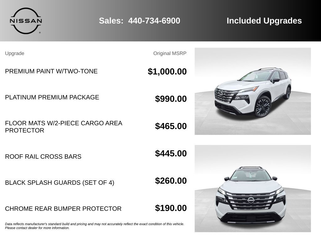 New 2026 Nissan Rogue Platinum w/ Platinum Premium Package AWD/4WD image 7