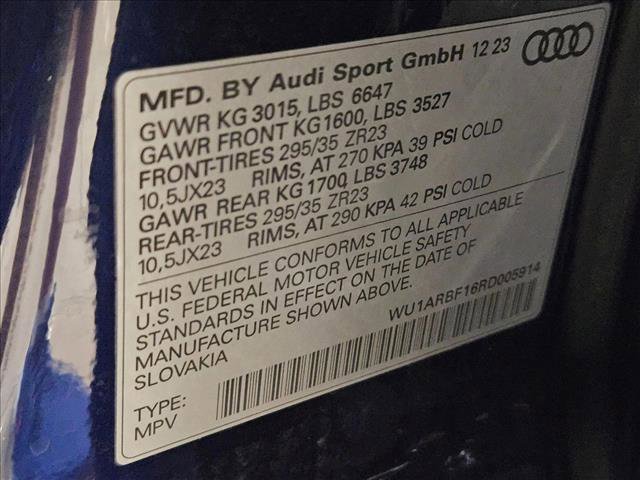 Used 2024 Audi RS Q8 image 26