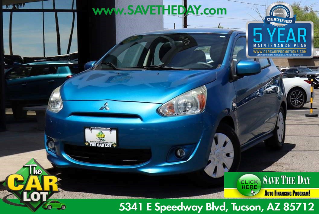 Used 2015 Mitsubishi Mirage RF