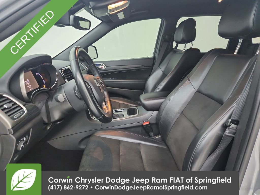 Used 2021 Jeep Grand Cherokee Laredo X AWD/4WD image 18