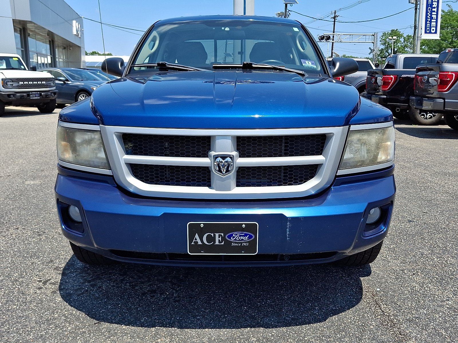 Used 2011 Dodge Dakota Big Horn w/ Convenience Group AWD/4WD image 2