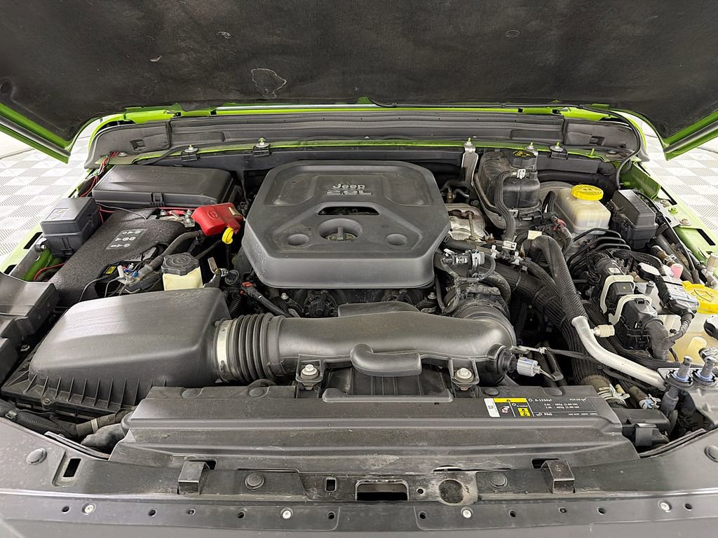 Used 2018 Jeep Wrangler Sport S image 29