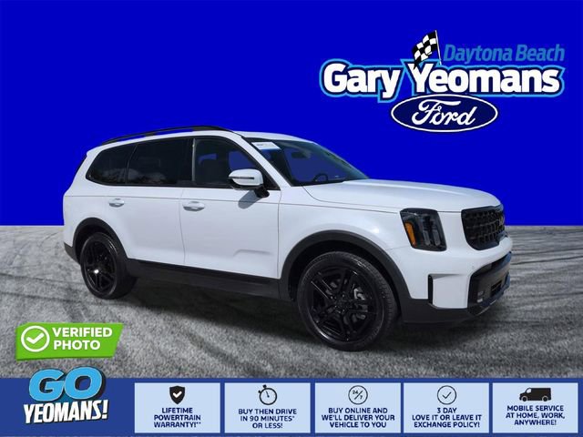 Used 2025 Kia Telluride SX X-Line AWD/4WD image 1