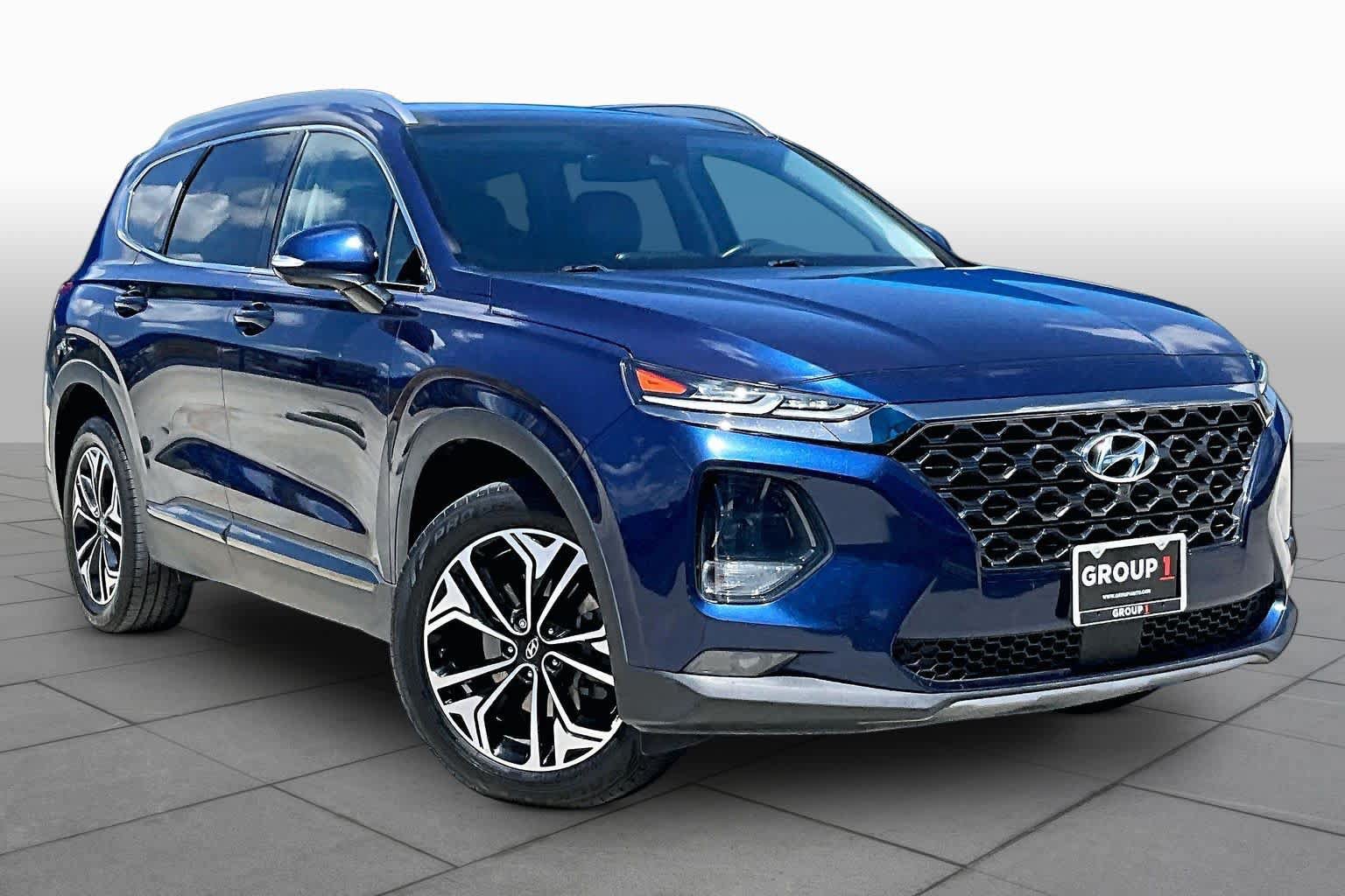 Used 2020 Hyundai Santa Fe Limited FWD image 3