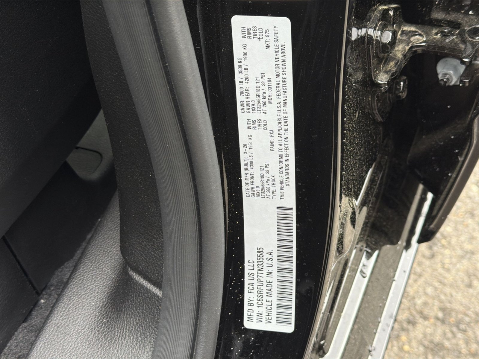 New 2026 RAM 1500 RHO w/ RHO Level 1 Equipment Group AWD/4WD image 30