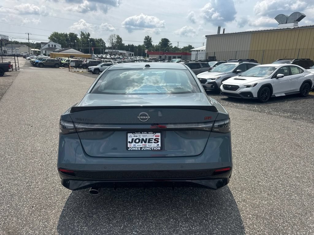 New 2026 Nissan Sentra SR w/ SR Premium Package FWD image 6