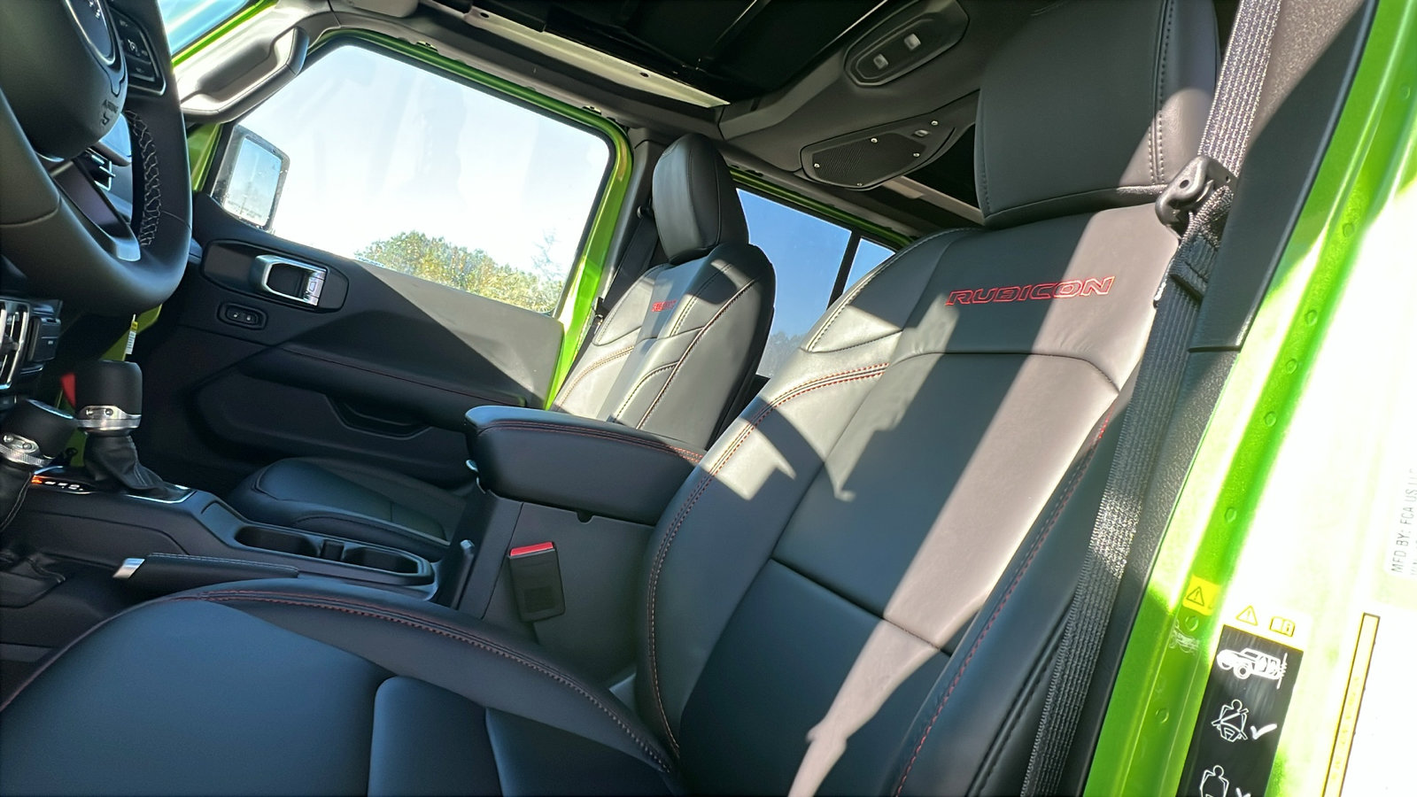 New 2026 Jeep Wrangler Unlimited Rubicon image 18