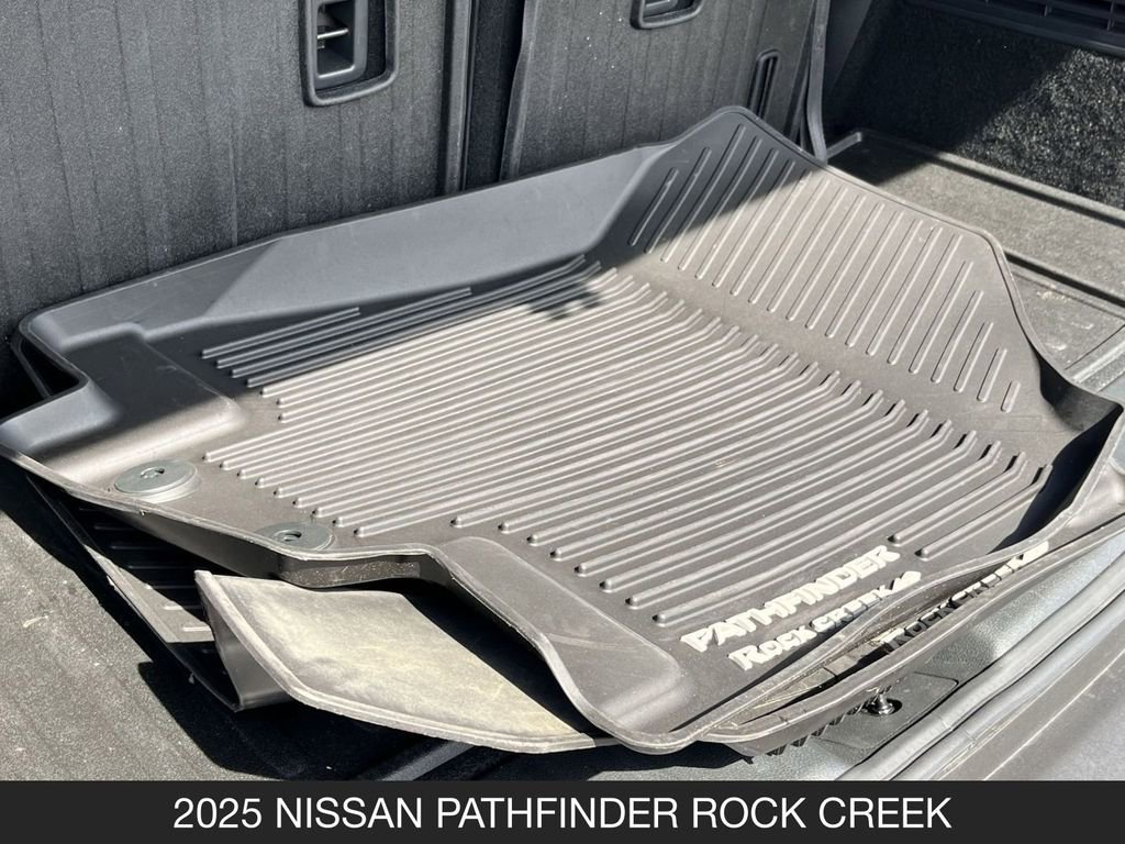 Certified 2025 Nissan Pathfinder Rock Creek image 20