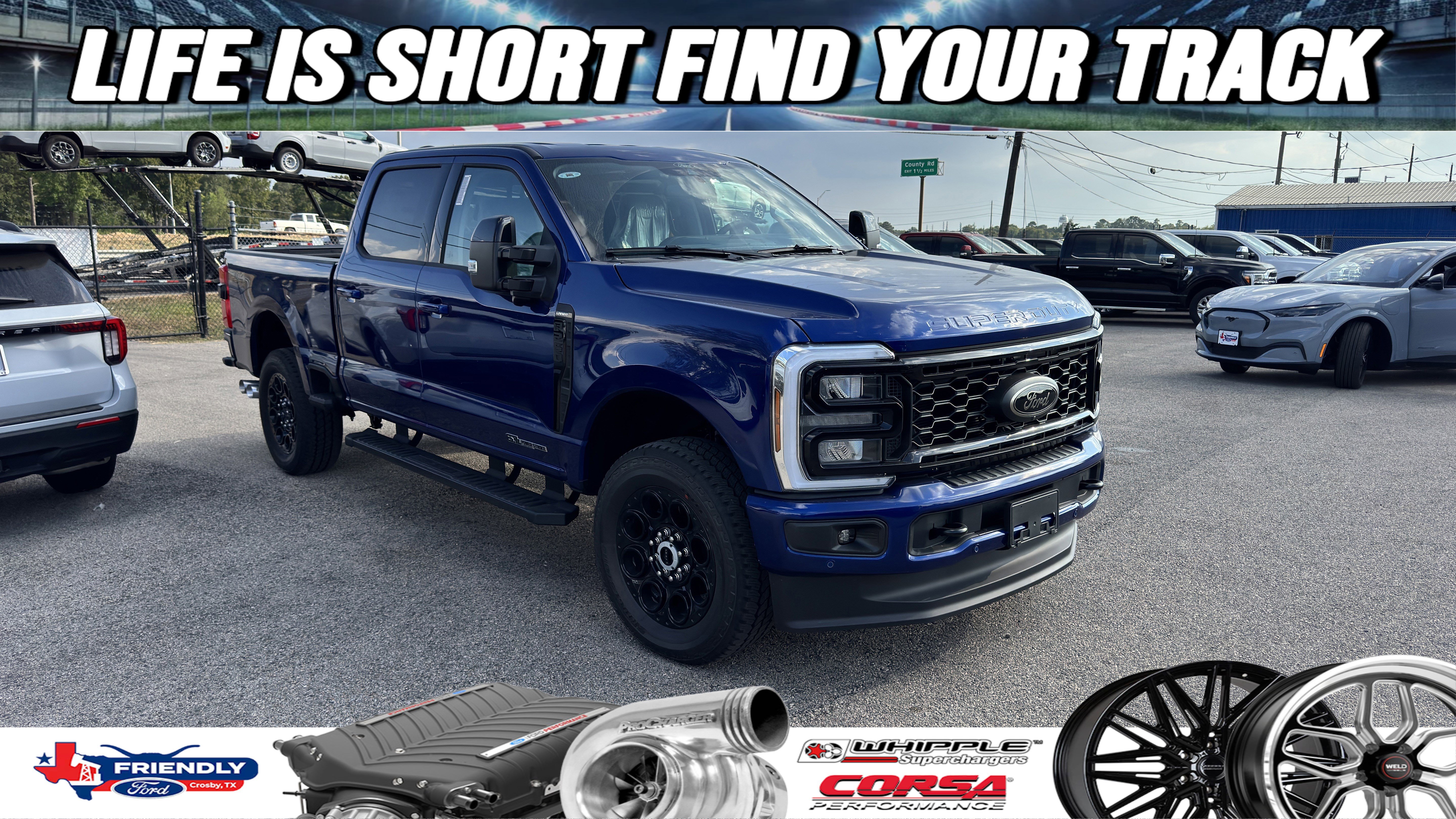 New 2026 Ford F250 Lariat