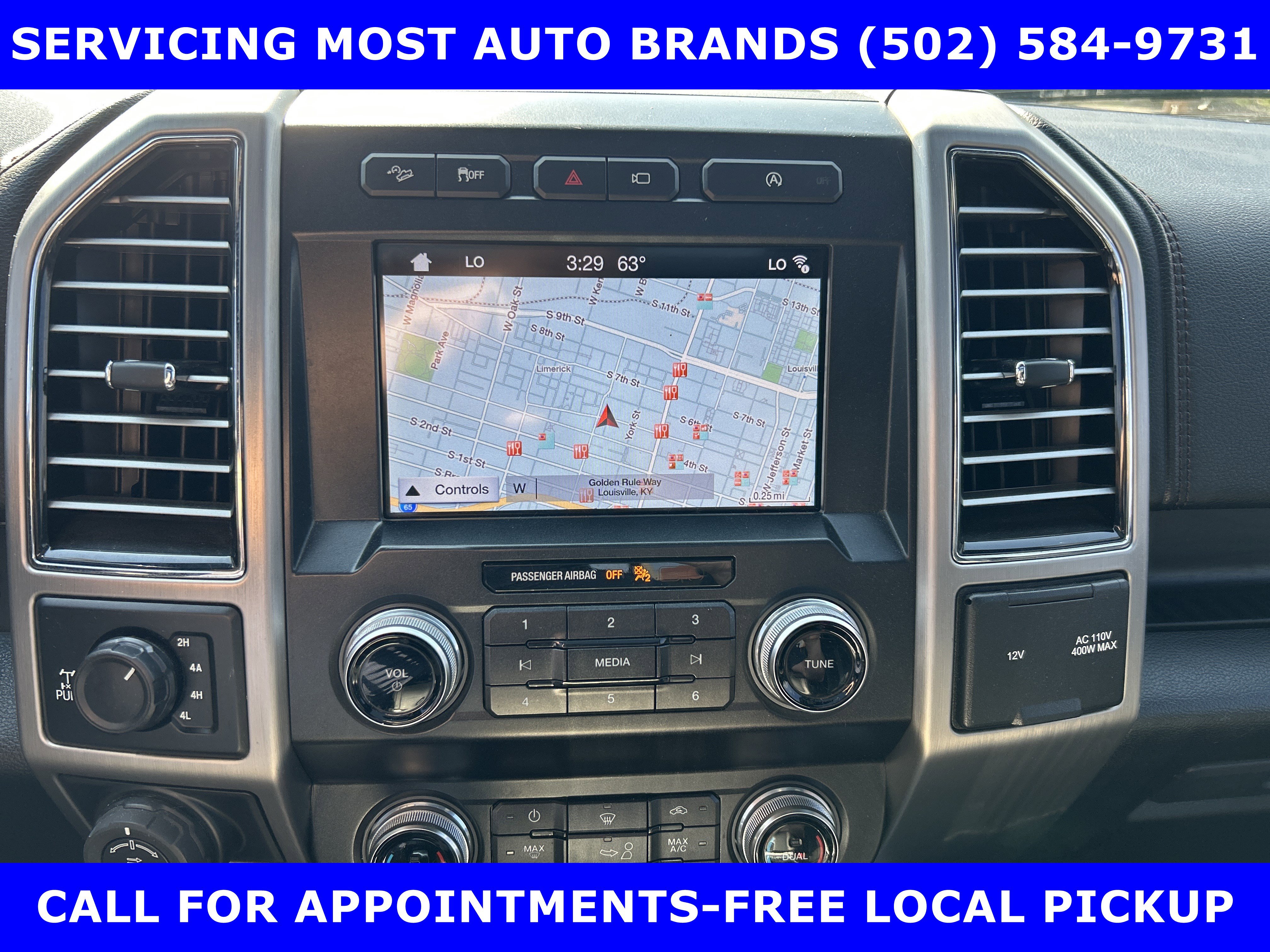 Used 2019 Ford F150 Platinum w/ Equipment Group 701A Luxury image 32