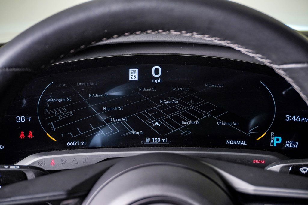 Certified 2024 Porsche Taycan w/ Premium Package image 21