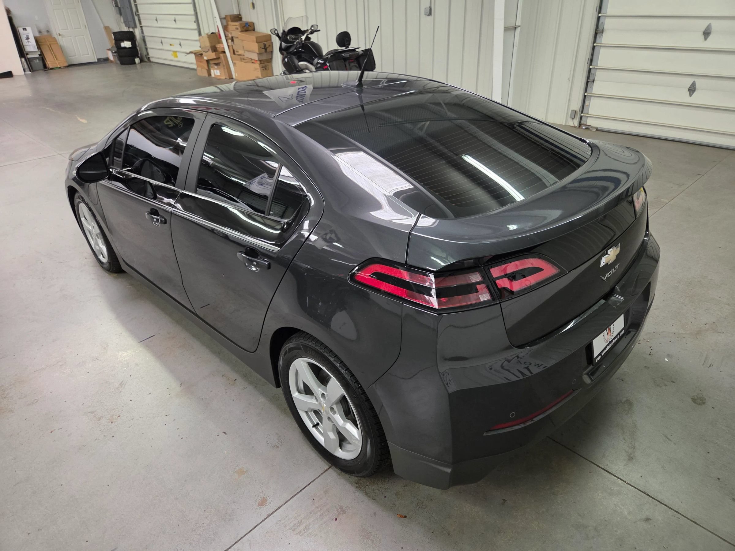 Used 2014 Chevrolet Volt Premium w/ Premium Trim Package FWD image 8