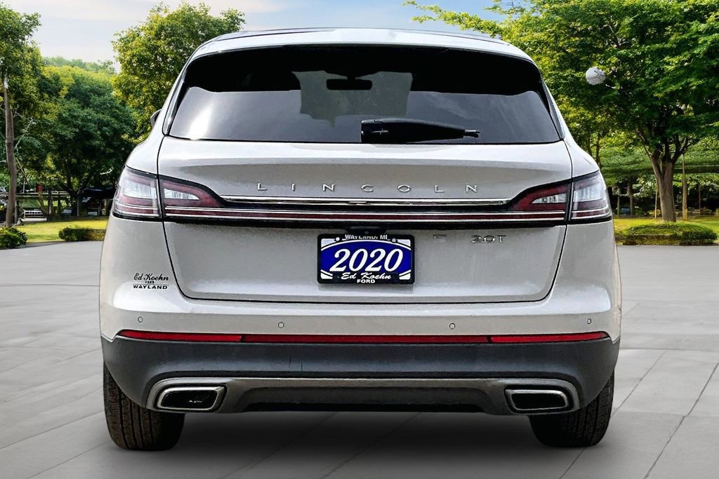 Used 2020 Lincoln Nautilus Reserve FWD image 4