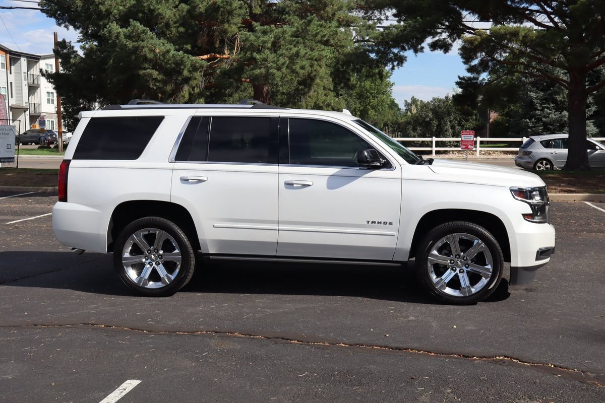 Used 2017 Chevrolet Tahoe Premier AWD/4WD image 3