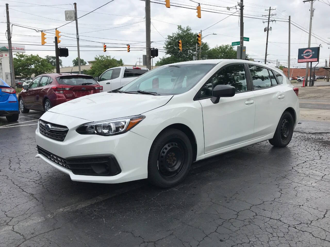 Used 2022 Subaru Impreza 2.0i AWD/4WD image 4