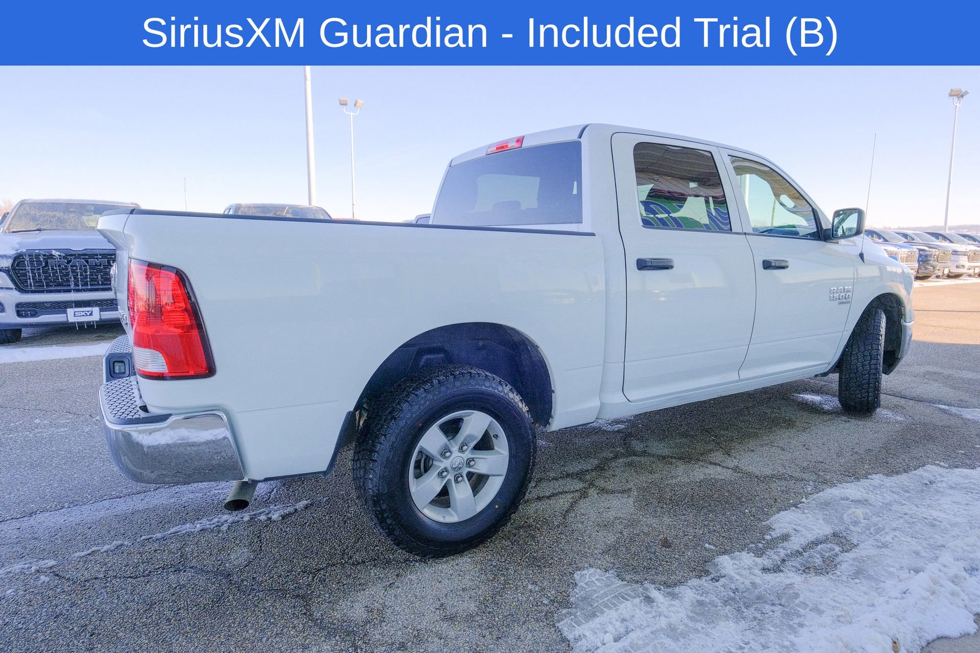 Used 2023 RAM 1500 Classic SLT w/ Electronics Group image 9